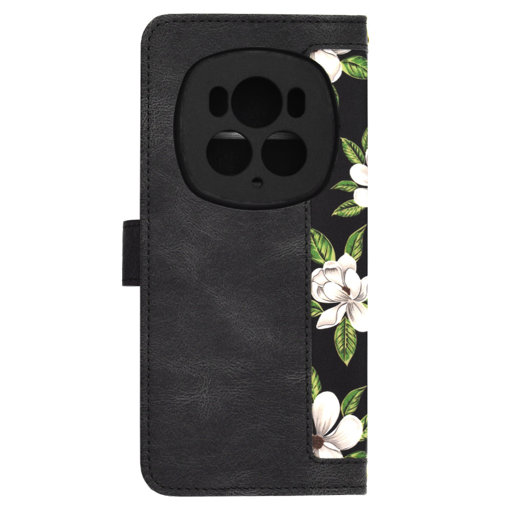 Deksel til Honor Magic6 Pro, Techsuit, FlipCraft, Svart
