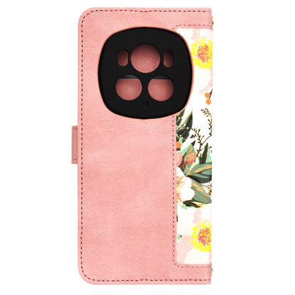 Deksel til Honor Magic6 Pro, Techsuit, FlipCraft, Rosa