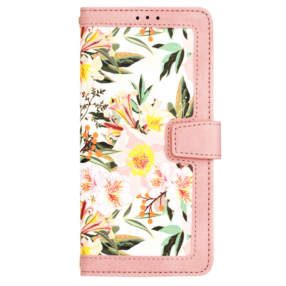 Deksel til Honor Magic6 Pro, Techsuit, FlipCraft, Rosa