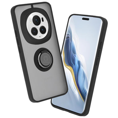 Deksel til Honor Magic6 Pro, Techsuit, Glinth, Svart