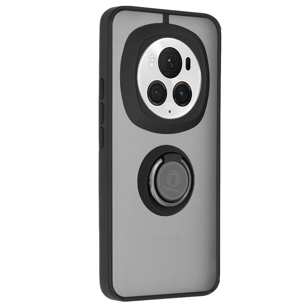 Deksel til Honor Magic6 Pro, Techsuit, Glinth, Svart