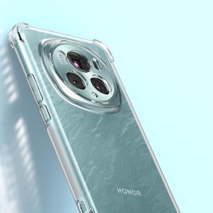 Deksel til Honor Magic6 Pro, Techsuit, støtsikker klar, transparent