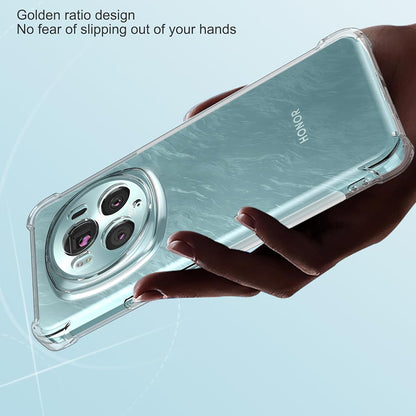Deksel til Honor Magic6 Pro, Techsuit, støtsikker klar, transparent