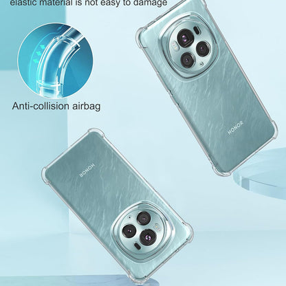 Deksel til Honor Magic6 Pro, Techsuit, støtsikker klar, transparent