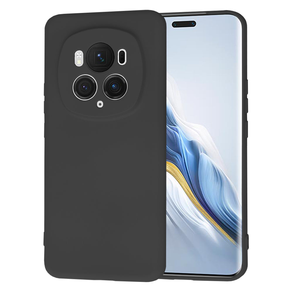 Deksel til Honor Magic6 Pro, Techsuit, SoftFlex, Svart