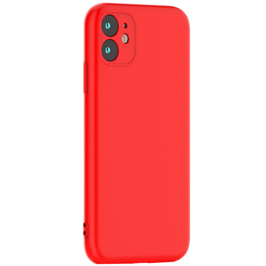 Deksel for Honor Magic7 Pro, OEM, silikon, rød