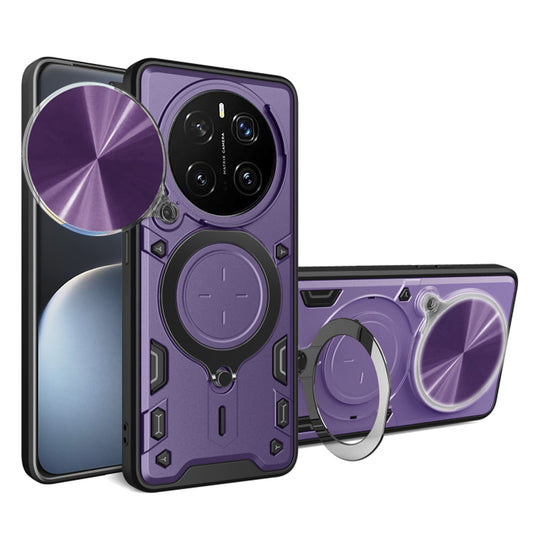 Deksel til Honor Magic7 Pro, Techsuit, CamGuard Pro, Lilla