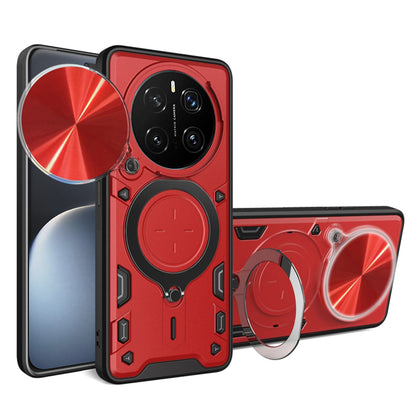 Deksel til Honor Magic7 Pro, Techsuit, CamGuard Pro, Rød