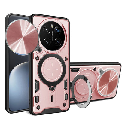 Deksel til Honor Magic7 Pro, Techsuit, CamGuard Pro, Rosa Gull