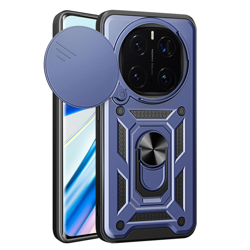 Deksel til Honor Magic7 Pro, Techsuit, CamShield, Blå