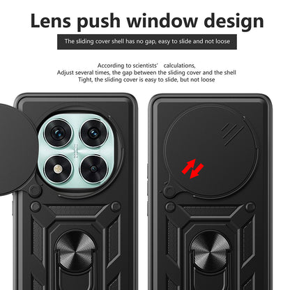 Deksel til Honor Magic7 Pro, Techsuit, CamShield, Svart