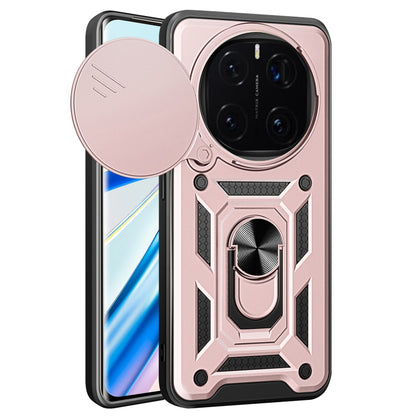 Deksel til Honor Magic7 Pro, Techsuit, CamShield, Rosa