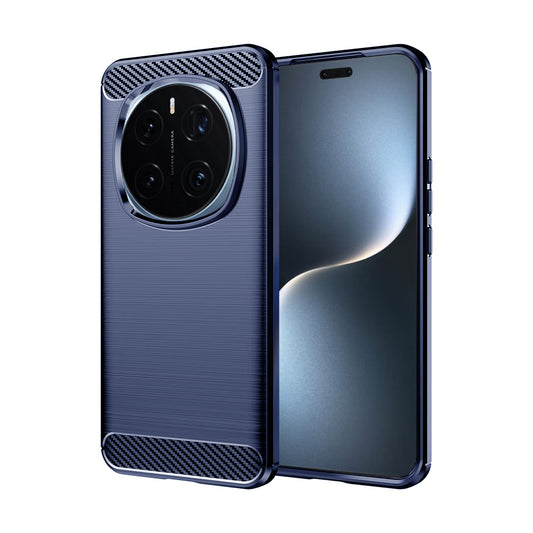 Deksel til Honor Magic7 Pro, Techsuit, karbon, blå