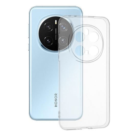 Deksel for Honor Magic7 Pro, Techsuit, Klar, Transparent