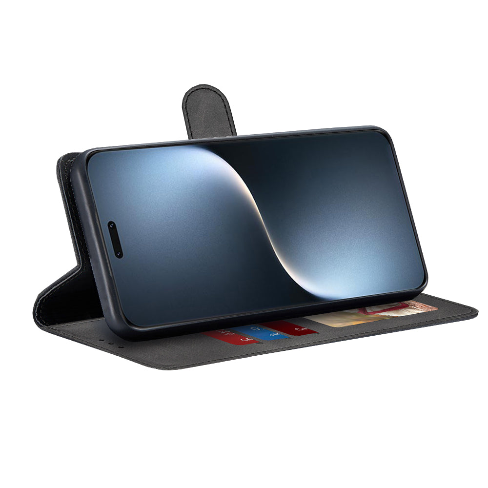 Deksel for Honor Magic7 Pro, Techsuit, Diary Book, svart