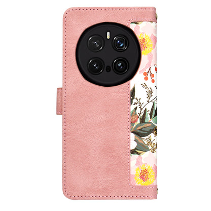 Deksel til Honor Magic7 Pro, Techsuit, FlipCraft, Rosa