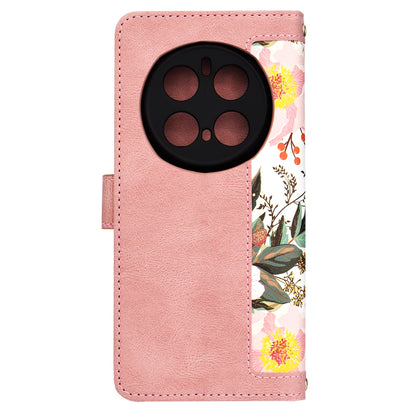 Deksel til Honor Magic7 Pro, Techsuit, FlipCraft, Rosa