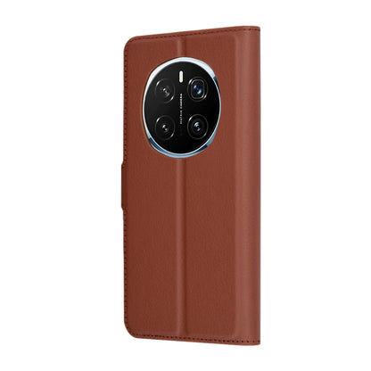 Deksel for Honor Magic7 Pro, Techsuit, Leather Folio, Brun
