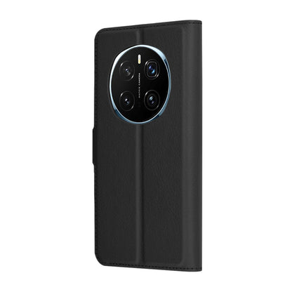Deksel for Honor Magic7 Pro, Techsuit, Leather Folio, Svart