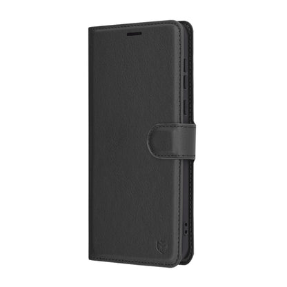 Deksel for Honor Magic7 Pro, Techsuit, Leather Folio, Svart