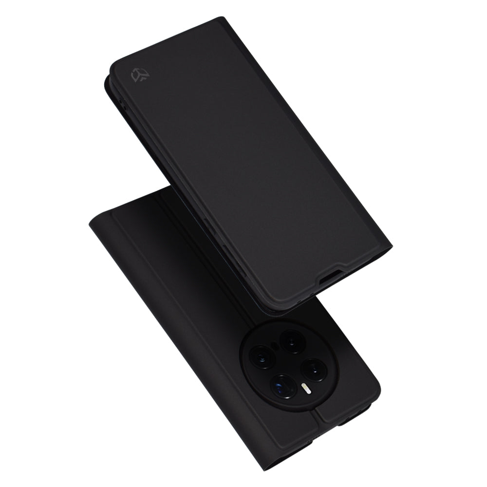 Deksel til Honor Magic7 Pro, Techsuit, Magskin Book, Svart