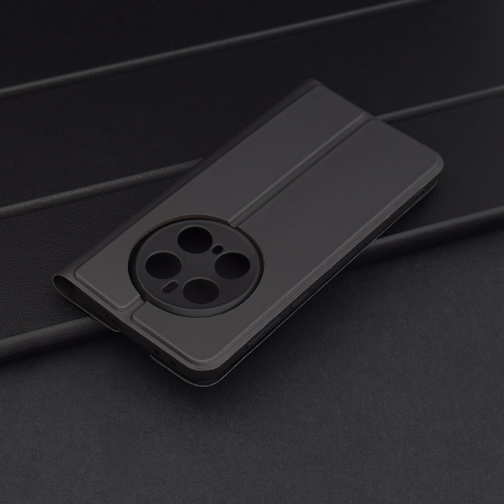 Deksel til Honor Magic7 Pro, Techsuit, Magskin Book, Svart