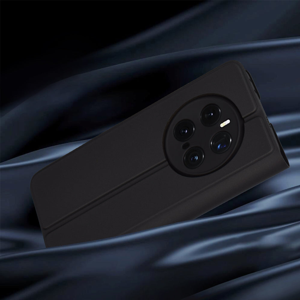 Deksel til Honor Magic7 Pro, Techsuit, Magskin Book, Svart