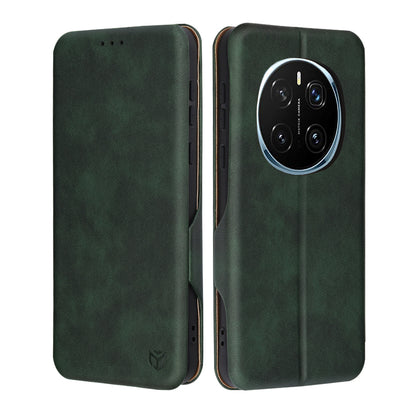 Deksel til Honor Magic7 Pro, Techsuit, Safe Wallet Plus, Grønn