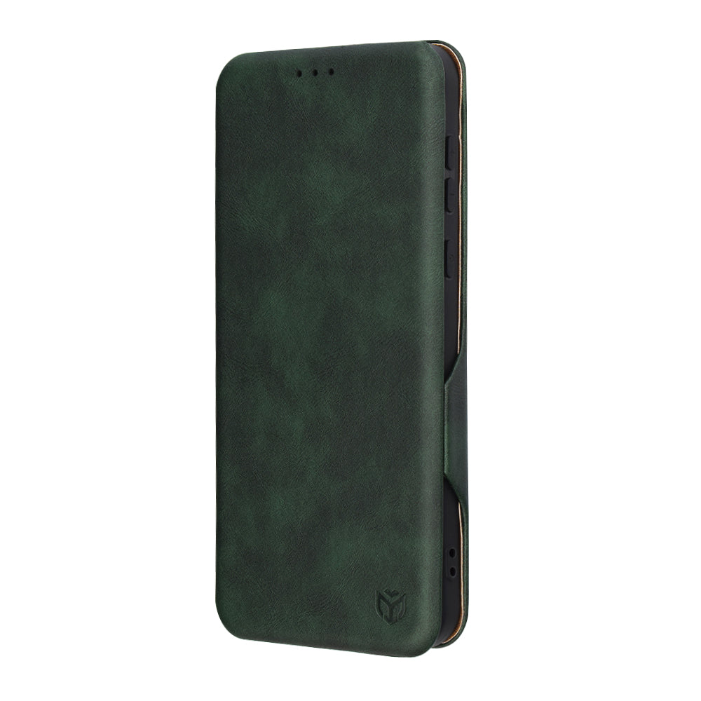 Deksel til Honor Magic7 Pro, Techsuit, Safe Wallet Plus, Grønn