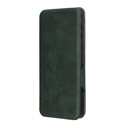 Deksel til Honor Magic7 Pro, Techsuit, Safe Wallet Plus, Grønn