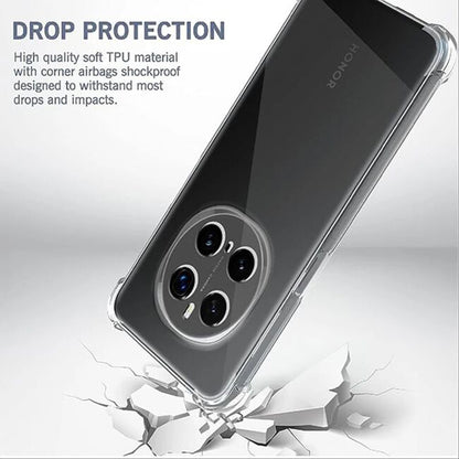 Deksel til Honor Magic7 Pro, Techsuit, Støtsikker Klar, Transparent