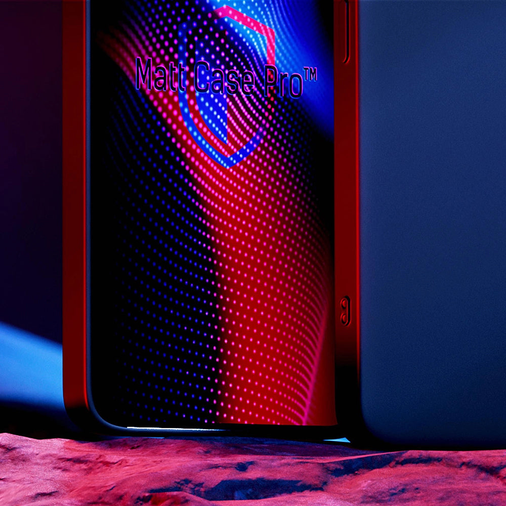 Deksel for Honor Magic8 Lite, 3MK, Matt Svart