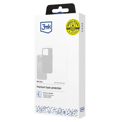 Deksel for Honor Magic8 Lite, 3MK, Matt Svart