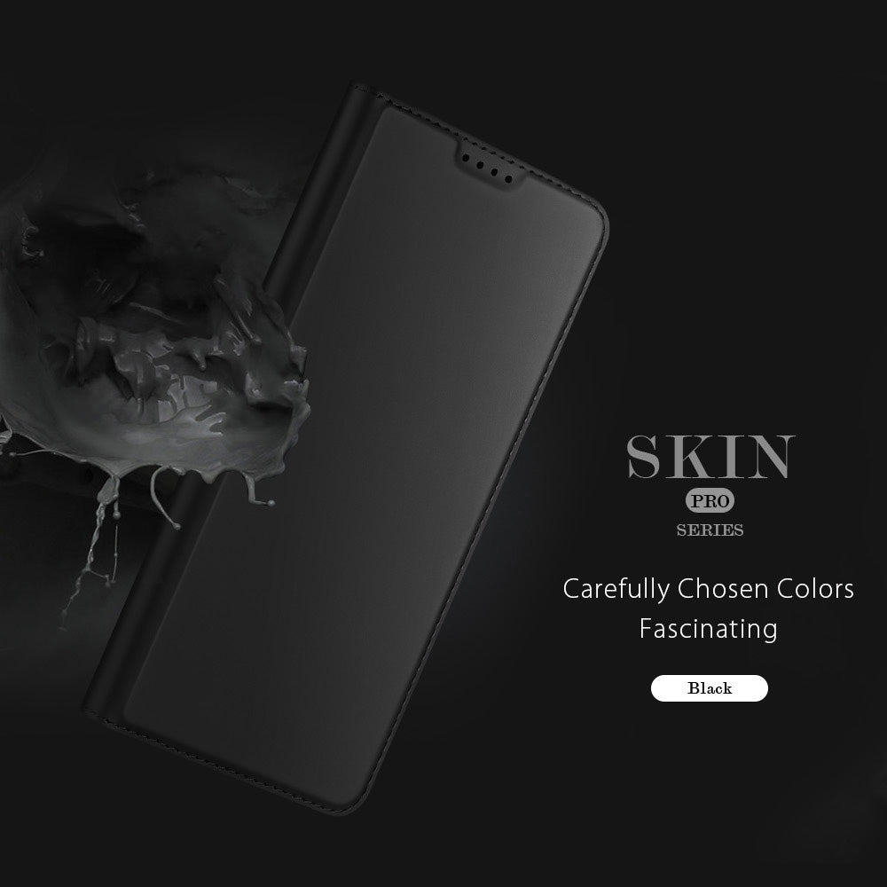 Deksel for Honor Magic8 Lite, DUX DUCIS, Skin Pro, Svart