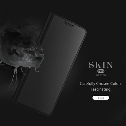 Deksel for Honor Magic8 Lite, DUX DUCIS, Skin Pro, Svart
