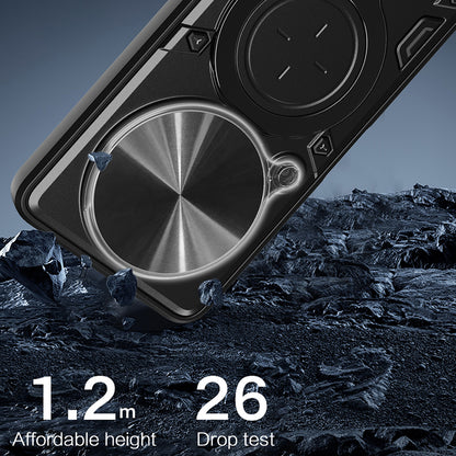 Deksel for Honor Magic8 Lite, Techsuit, CamGuard Pro, Lilla