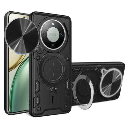 Deksel for Honor Magic8 Lite, Techsuit, CamGuard Pro, Svart