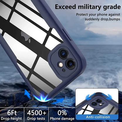 Deksel for Honor Magic8 Lite, Techsuit, ColorVerse 360, Blå