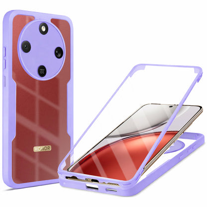 Deksel for Honor Magic8 Lite, Techsuit, ColorVerse 360, Lilla