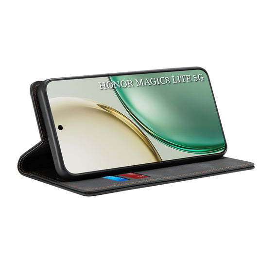 Deksel for Honor Magic8 Lite, Techsuit, Confy, Svart