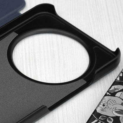 Deksel for Honor Magic8 Lite, Techsuit, eFold, Mørkeblå