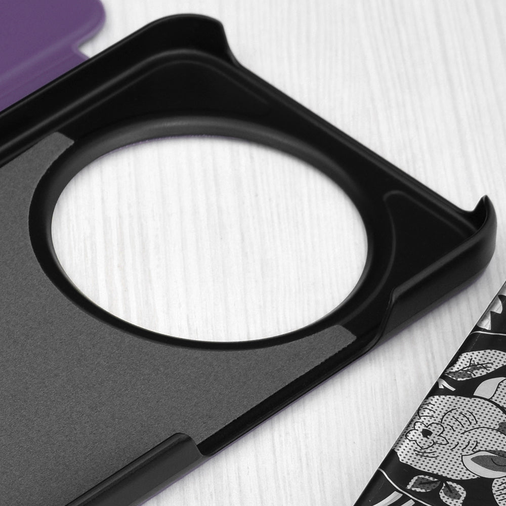 Deksel for Honor Magic8 Lite, Techsuit, eFold, Lilla