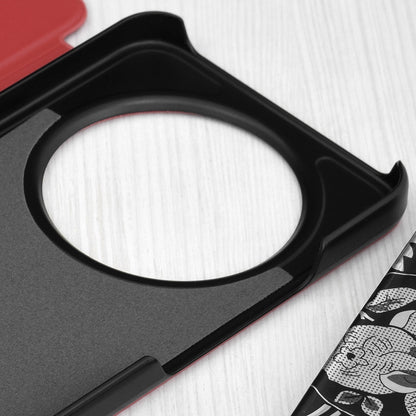 Deksel for Honor Magic8 Lite, Techsuit, eFold, Rosa