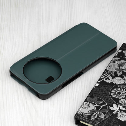 Deksel for Honor Magic8 Lite, Techsuit, eFold, Mørkegrønn