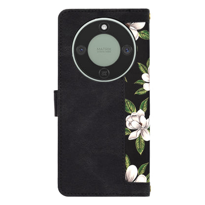 Deksel for Honor Magic8 Lite, Techsuit, FlipCraft, Svart