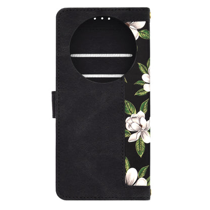 Deksel for Honor Magic8 Lite, Techsuit, FlipCraft, Svart