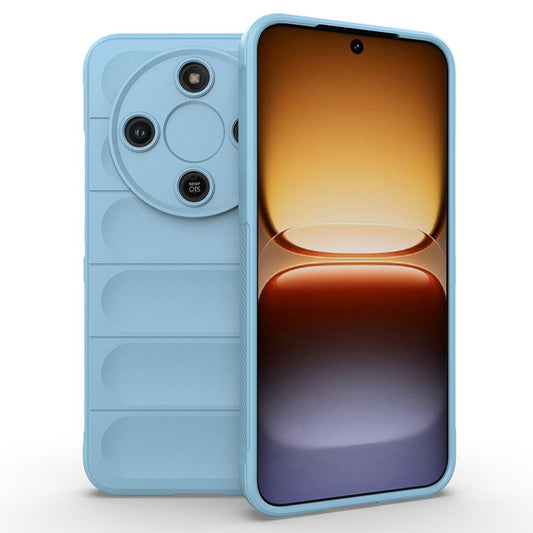 Deksel for Honor Magic8 Lite, Techsuit, Magic Shield, Blå