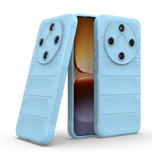 Deksel for Honor Magic8 Lite, Techsuit, Magic Shield, Blå