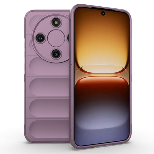 Deksel for Honor Magic8 Lite, Techsuit, Magic Shield, Lilla