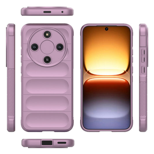 Deksel for Honor Magic8 Lite, Techsuit, Magic Shield, Lilla